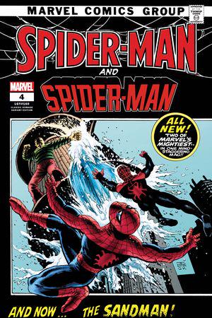 Spider-Man #4  (Variant)
