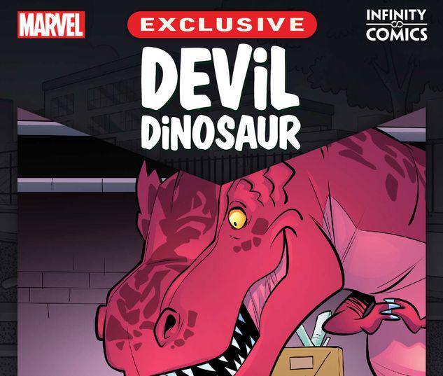 Devil Dinosaur Infinity Comic #3