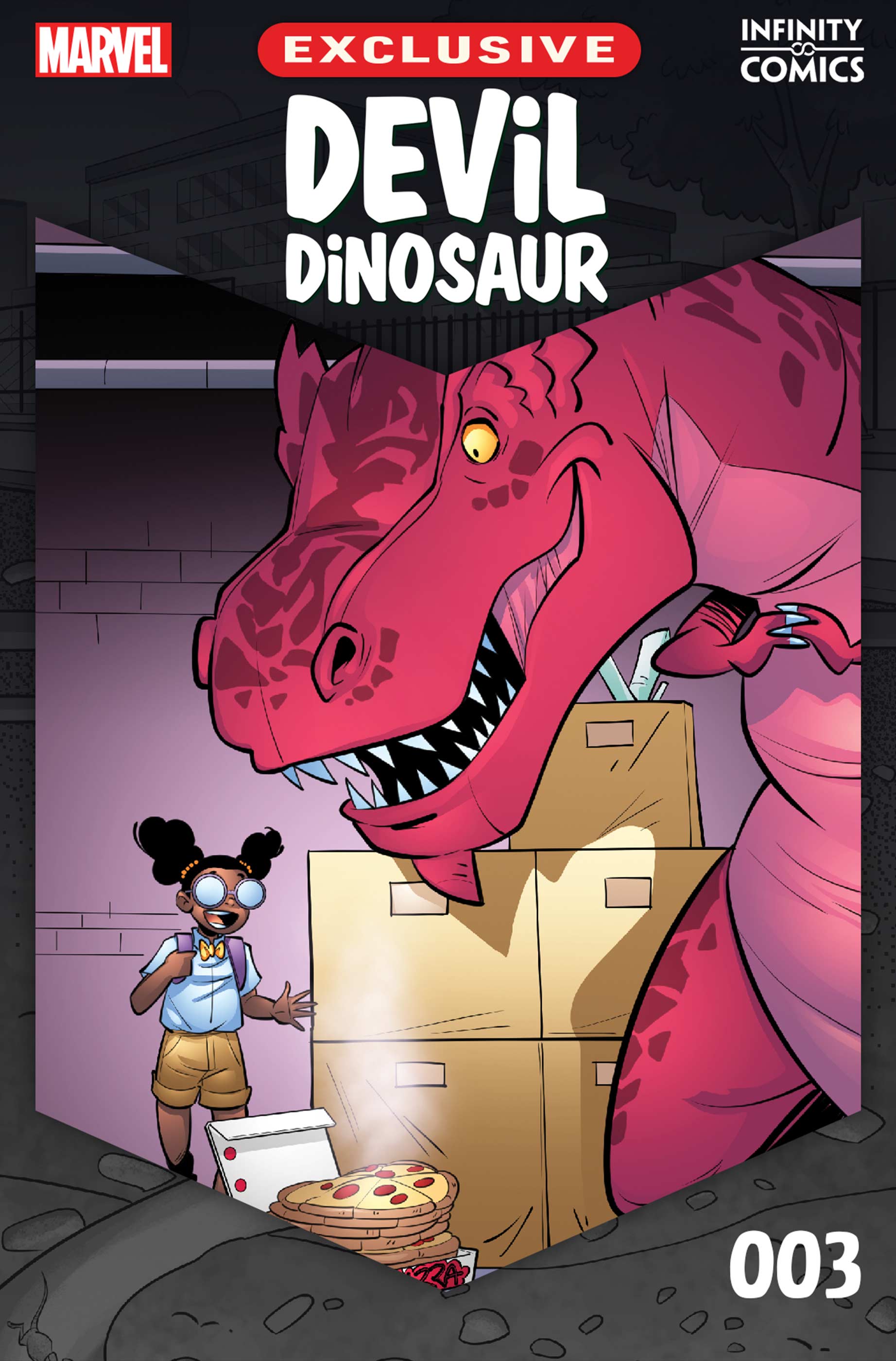 Devil Dinosaur Infinity Comic (2023) #3