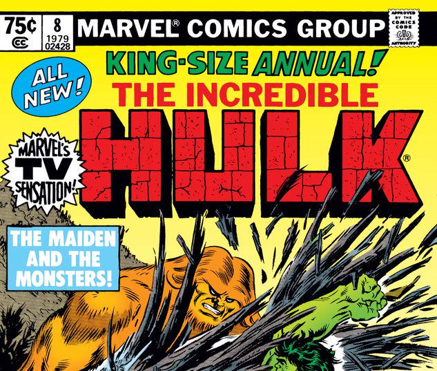 Incredible Hulk Annual #8