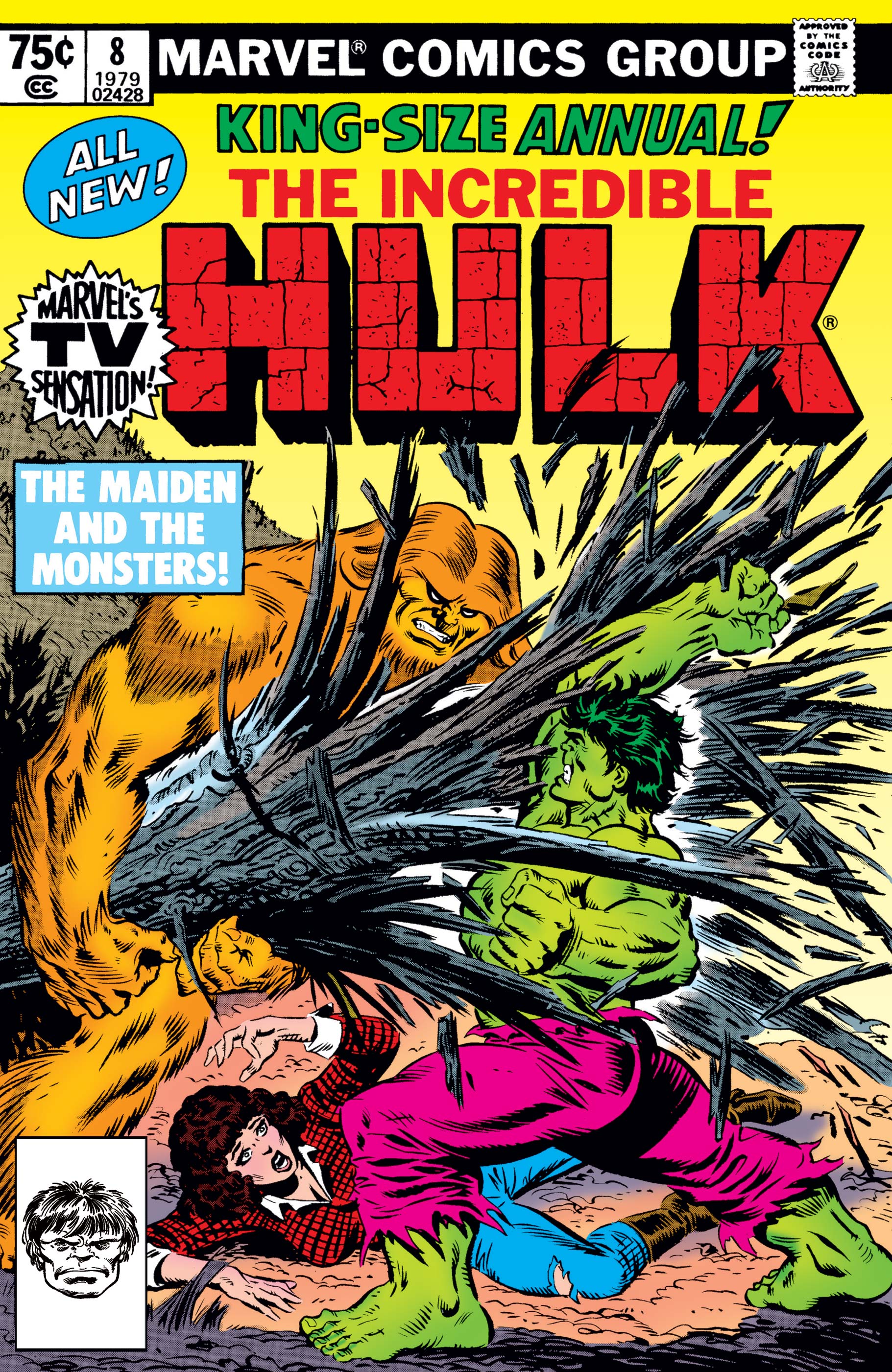 Incredible Hulk Annual (1976) #8