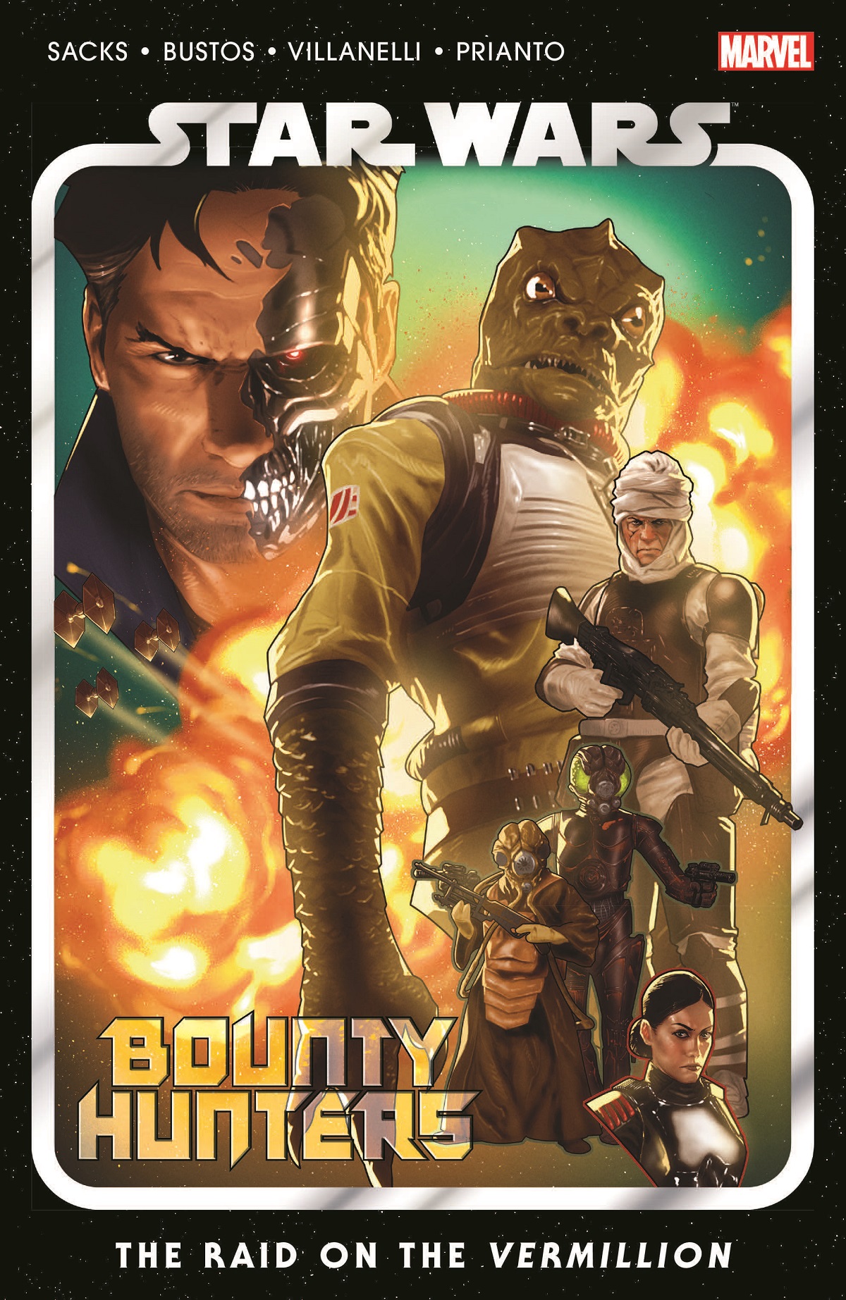Star Wars: Bounty Hunters Vol. 5: The Raid On The Vermillion (Trade Paperback)
