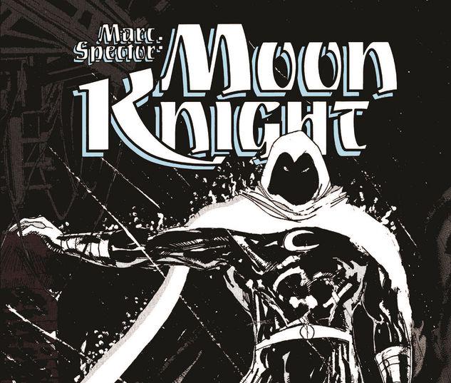 MOON KNIGHT: MARC SPECTOR OMNIBUS VOL. 1 HC COWAN COVER #1