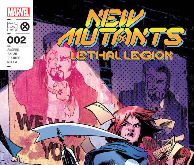 New Mutants Lethal Legion #2