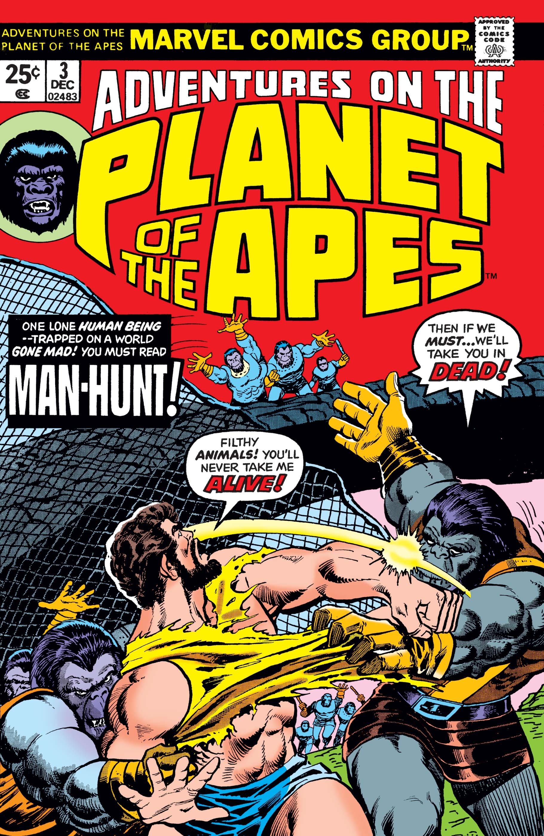 Adventures on the Planet of the Apes (1975) #3