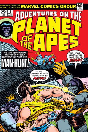 Adventures on the Planet of the Apes (1975) #3