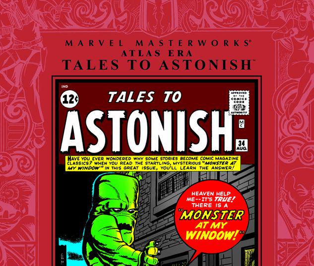 MARVEL MASTERWORKS: ATLAS ERA TALES TO ASTONISH VOL. 4 HC #4