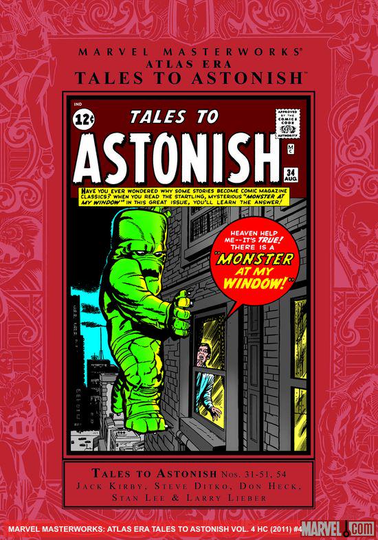 MARVEL MASTERWORKS: ATLAS ERA TALES TO ASTONISH VOL. 4 HC (Trade Paperback)