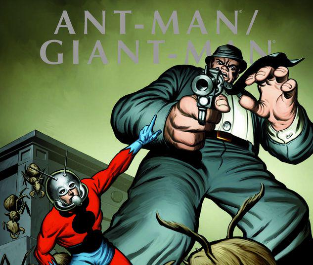 Marvel Masterworks: Ant-Man/Giant-Man #0