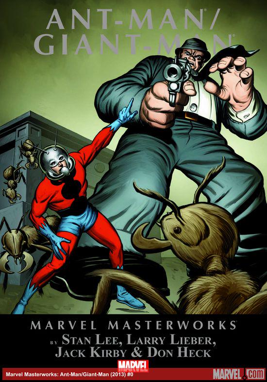 Marvel Masterworks: Ant-Man/Giant-Man (Trade Paperback)
