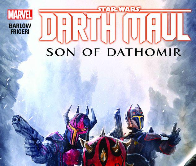 STAR WARS: DARTH MAUL - SON OF DATHOMIR TPB #0