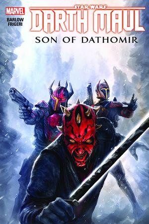 Star Wars: Darth Maul - Son of Dathomir (Trade Paperback)