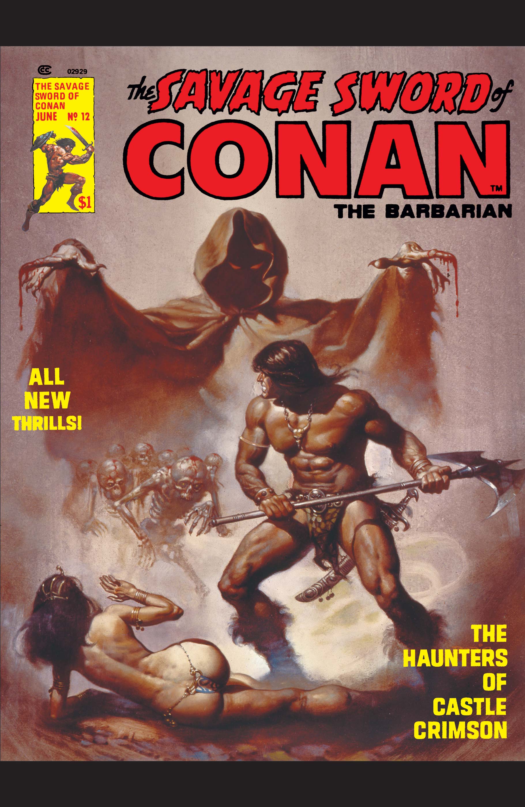 The Savage Sword of Conan (1974) #12