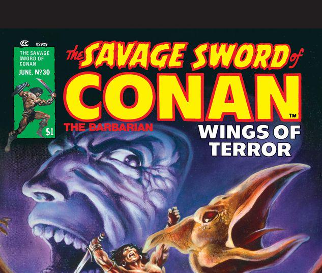 The Savage Sword of Conan #30