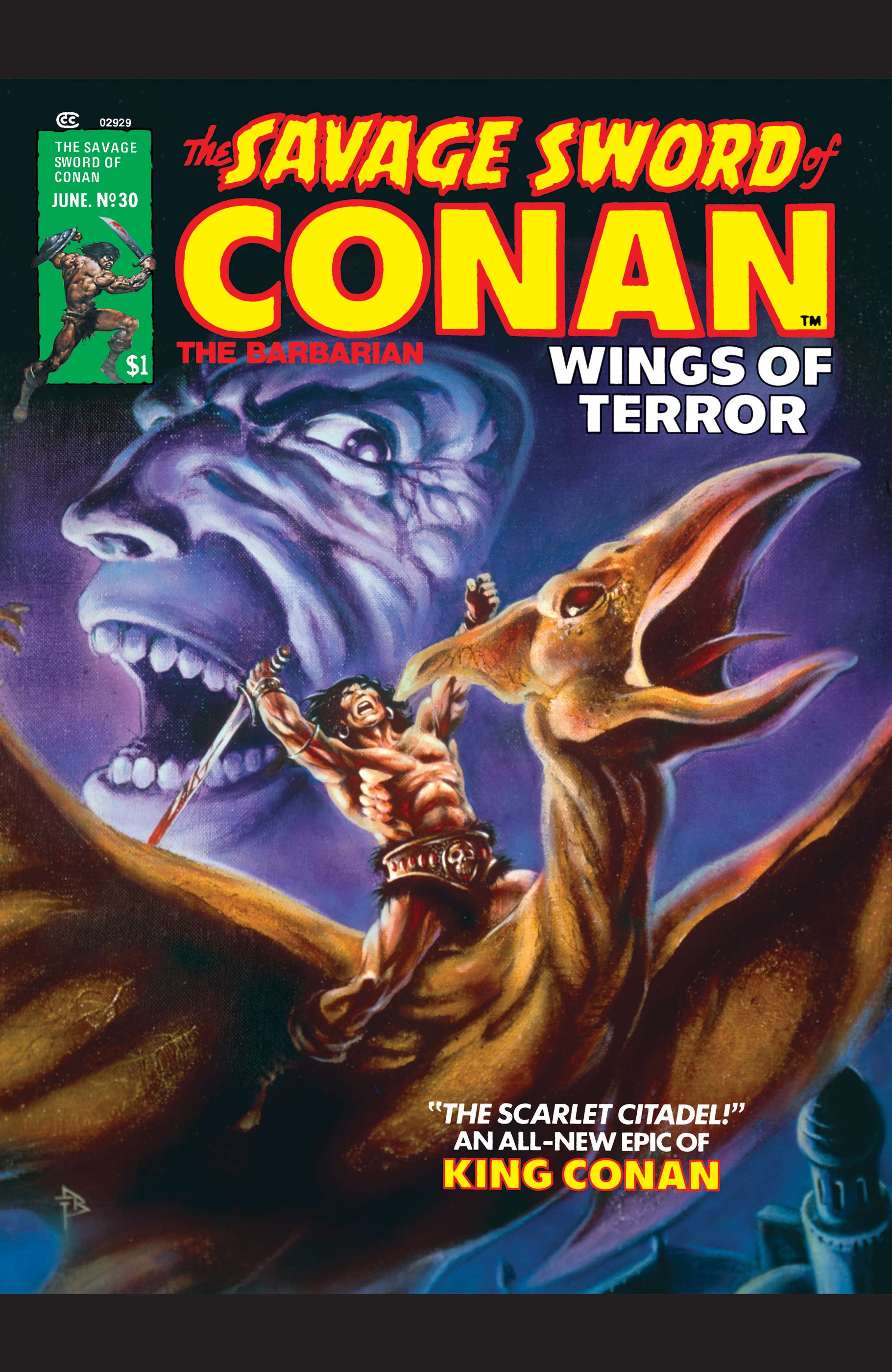 The Savage Sword of Conan (1974) #30