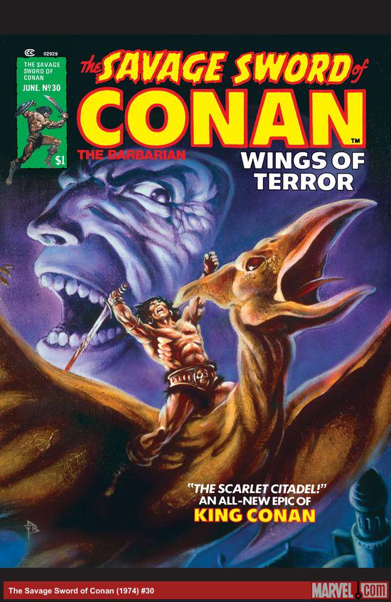 The Savage Sword of Conan (1974) #30