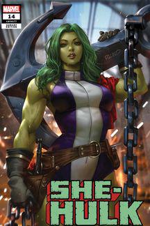 She-Hulk #14 Review – Weird Science Marvel Comics