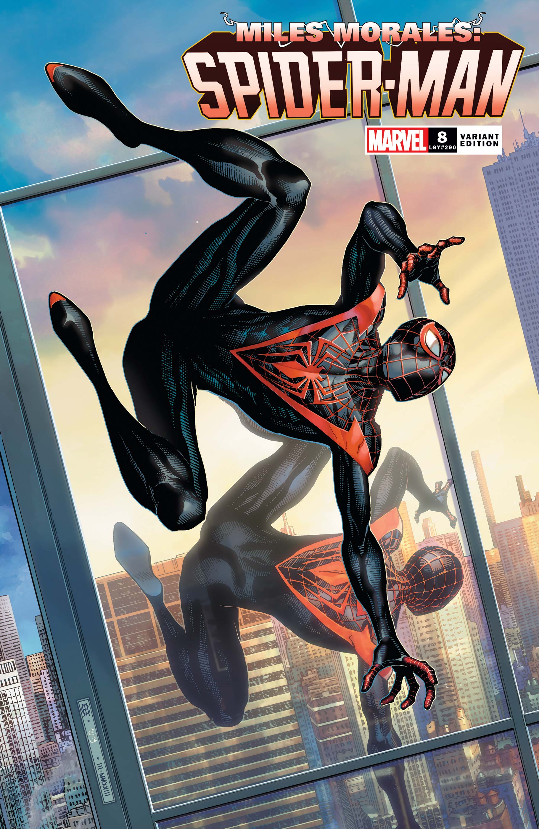 Miles Morales: Spider-Man (2022) #8 (Variant)