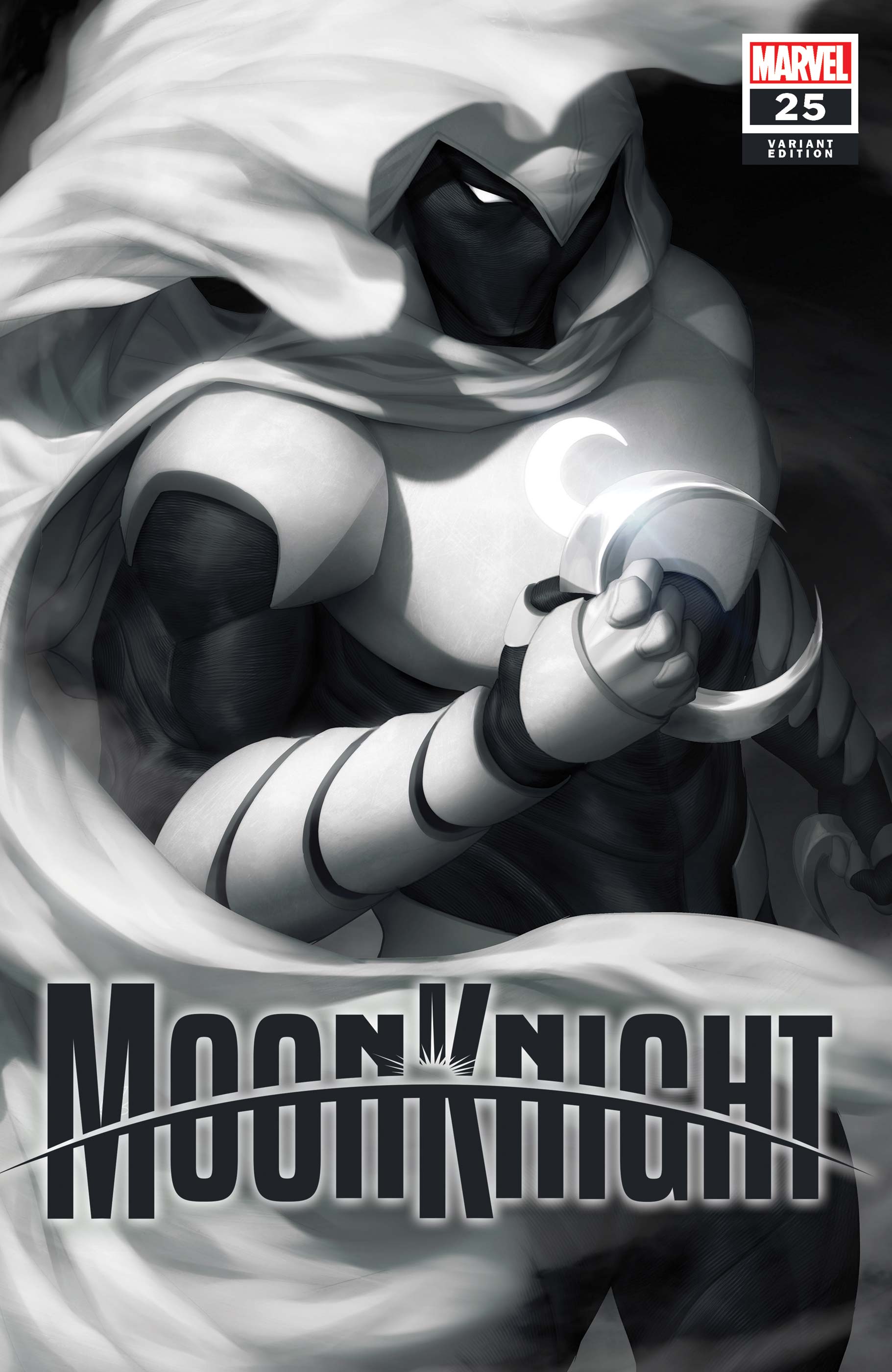 Moon Knight #25 Review – Weird Science Marvel Comics