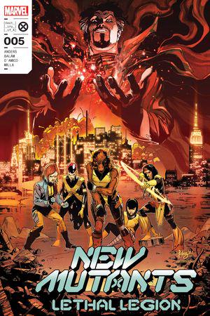 New Mutants Lethal Legion #5