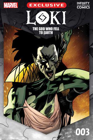 Loki: The God Who Fell to Earth Infinity Comic #3 
