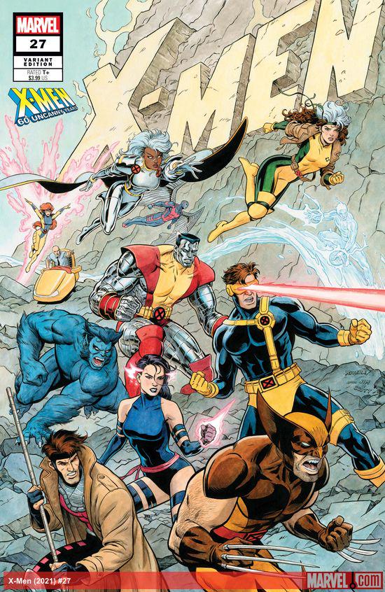 X-Men (2021) #27 (Variant) | Comic Issues | Marvel