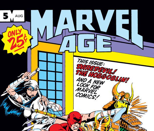 Marvel Age #5