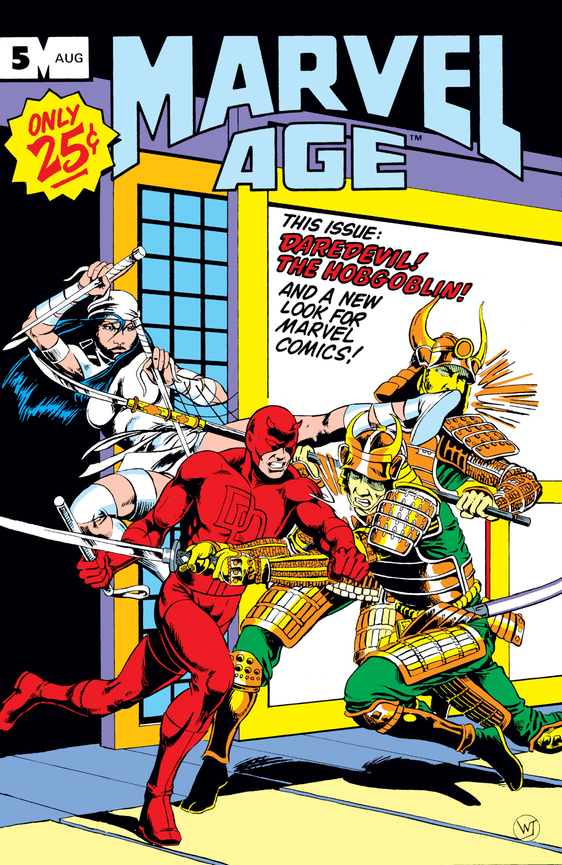 Marvel Age (1983) #5
