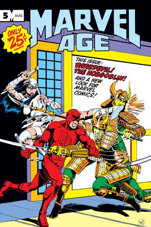 Marvel Age (1983) #5