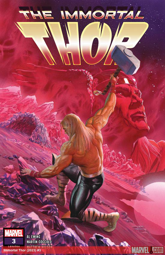 Immortal Thor (2023) #3 | Comic Issues | Marvel