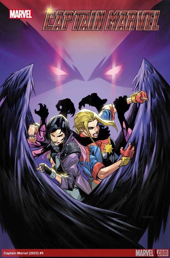 Captain Marvel (2023) #5