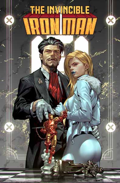 INVINCIBLE IRON MAN BY GERRY DUGGAN VOL. 2: THE WEDDING OF TONY STARK AND EMMA FROST (Trade Paperback)