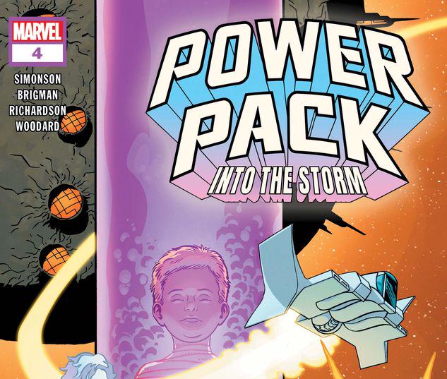 Power Pack: Into the Storm #4
