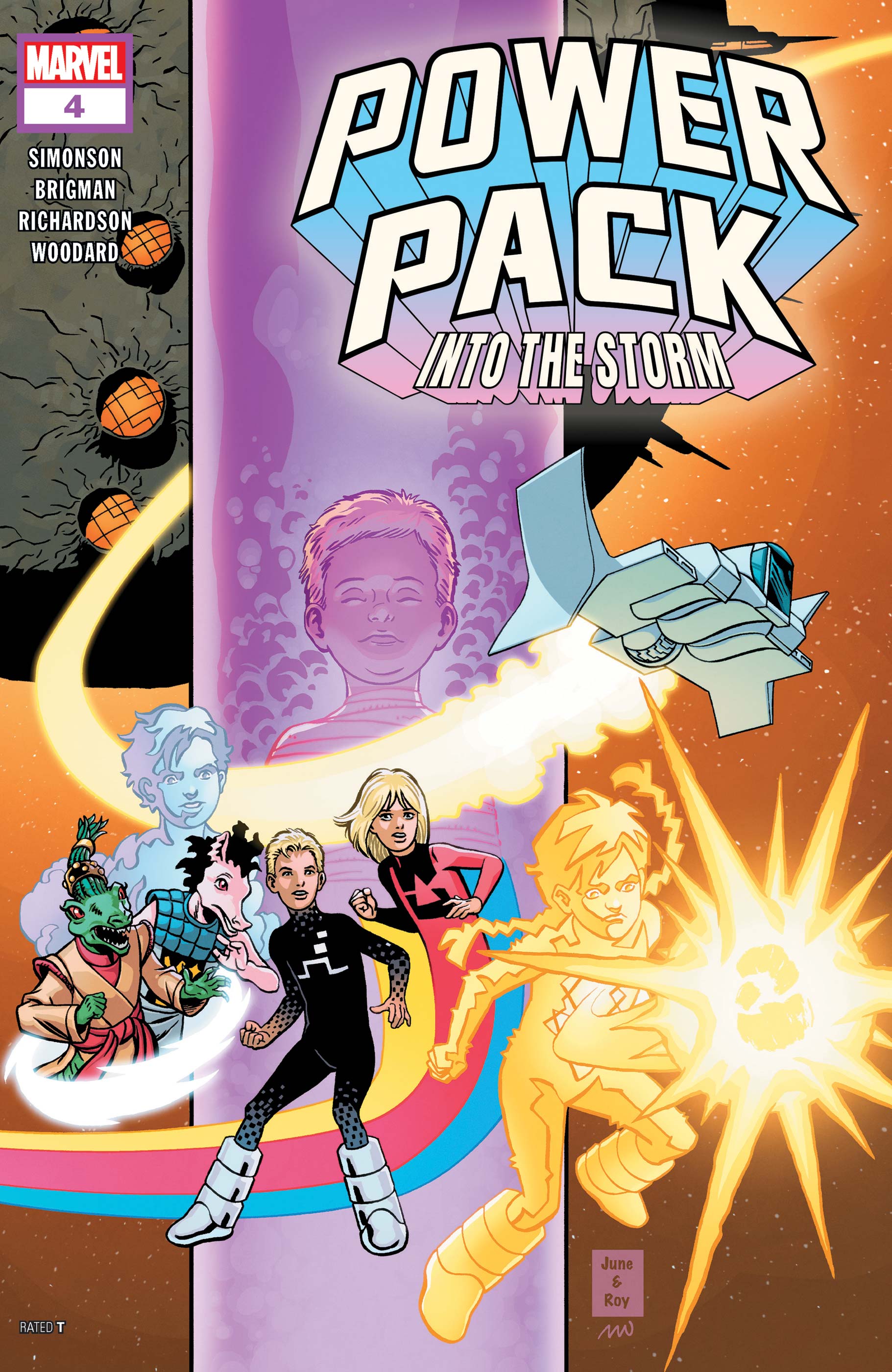 Power Pack: Into the Storm (2024) #4