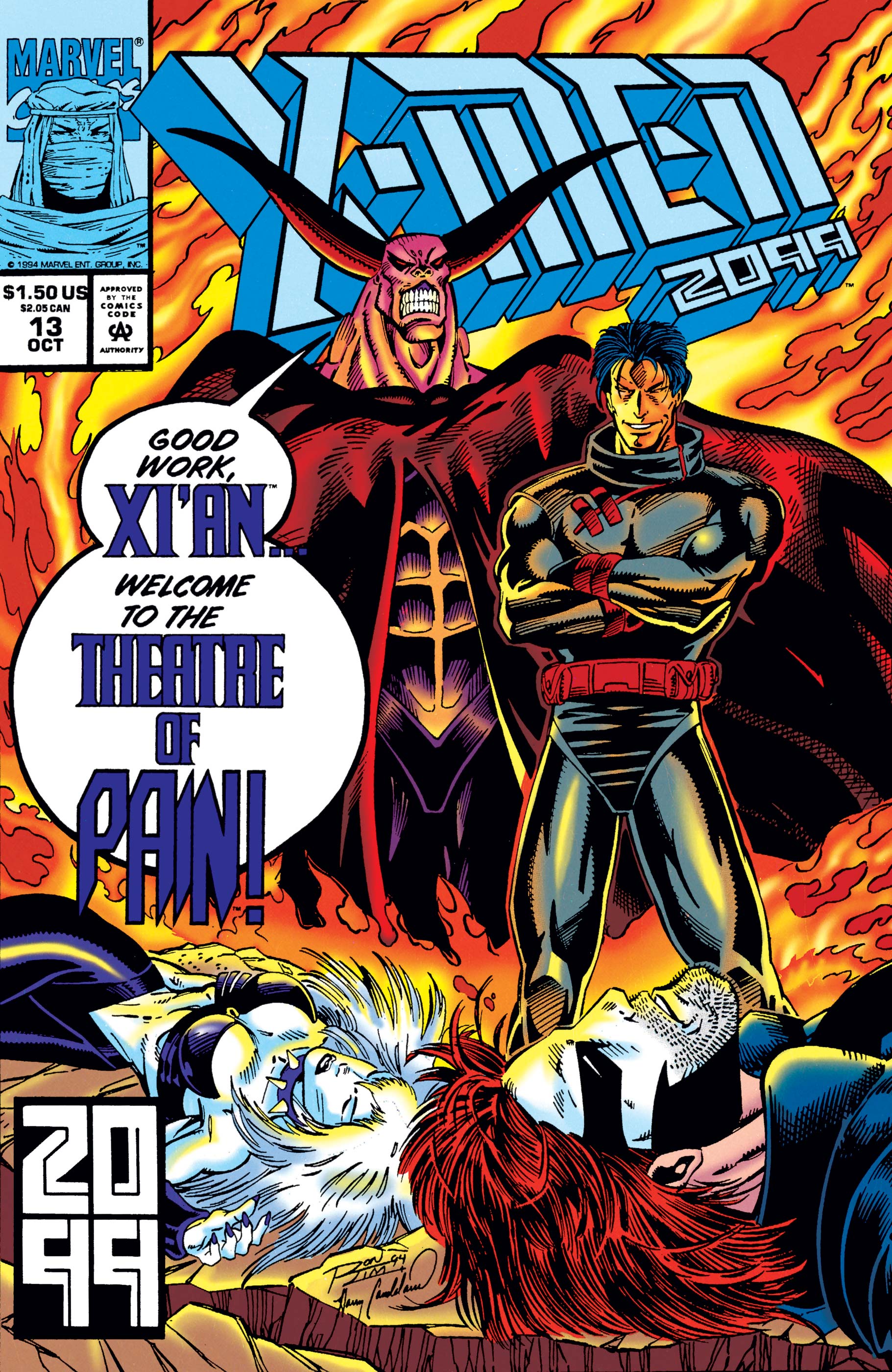 X-Men 2099 (1993) #13