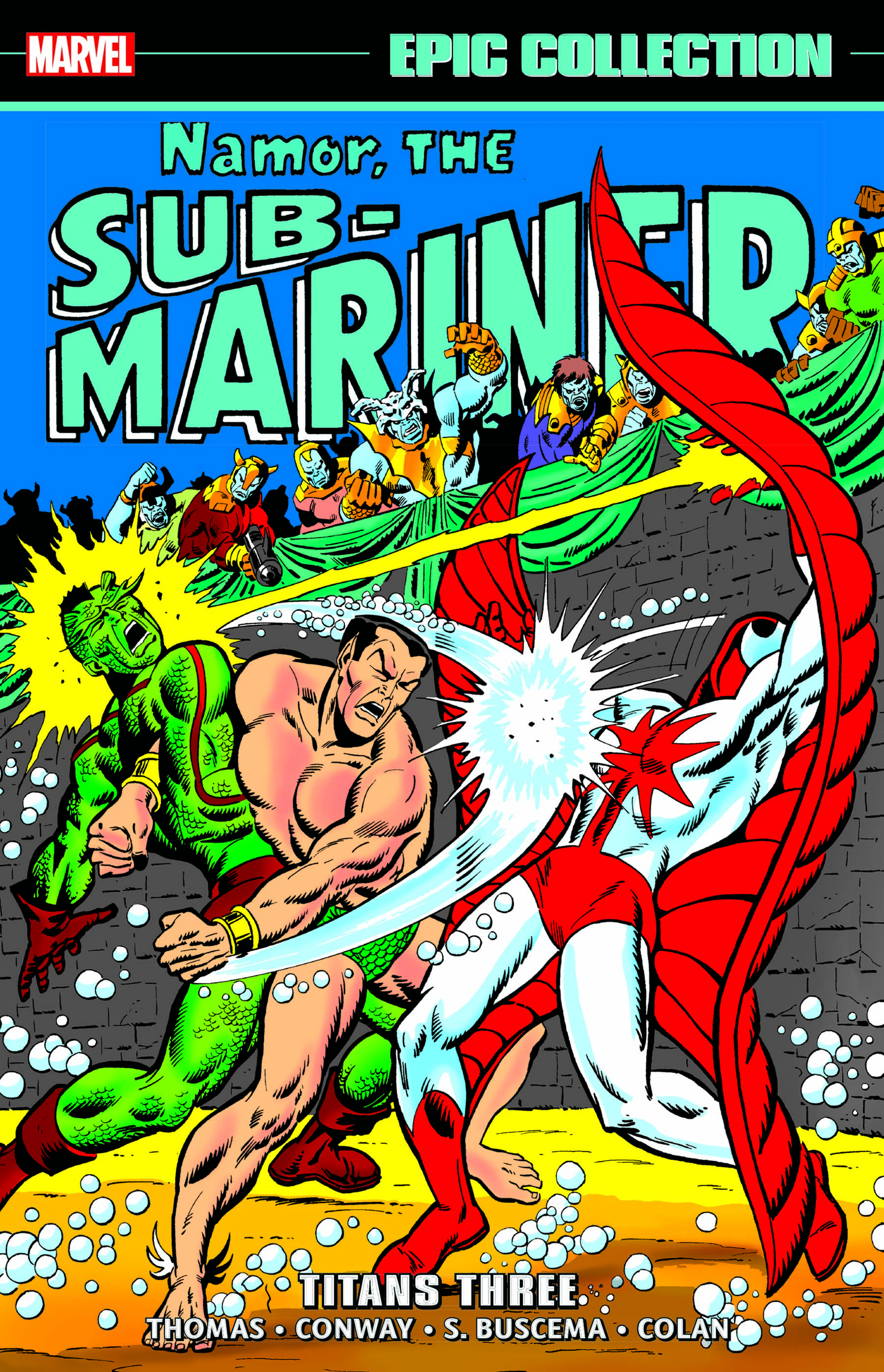 NAMOR THE SUB-MARINER EPIC COLLECTION: TITANS THREE TPB (Trade Paperback)