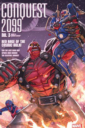 Conquest 2099 (2024) #3 (Variant)