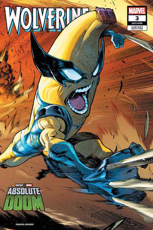 Wolverine (2024) #3 (Variant)