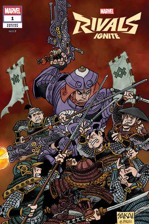 Rivals Ignite #1 Limited Godtail アメコミリーフ Rivals Ignite #1 Limited Godtail アメコミリーフ リーフ - アメコミ