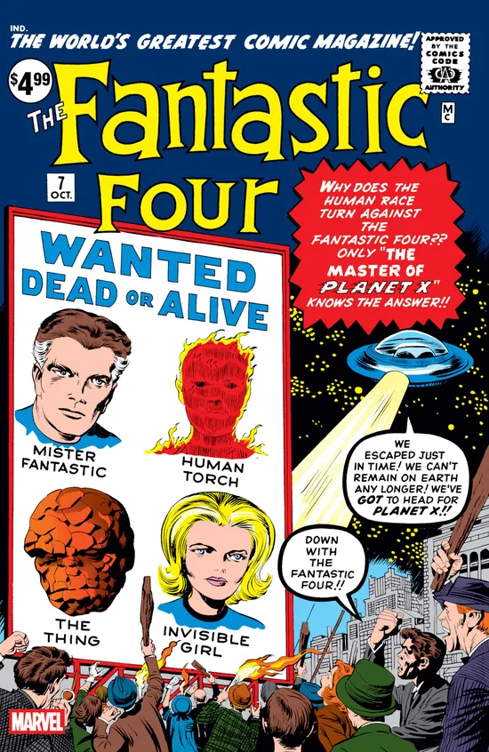 FANTASTIC FOUR FACSIMILE EDITION (2025) #7 | Comic Issues | Marvel
