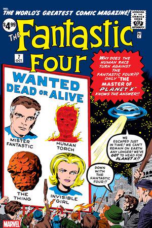 FANTASTIC FOUR FACSIMILE EDITION (2025) #7