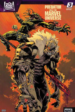Predator Kills the Marvel Universe (2025) #3 (Variant)