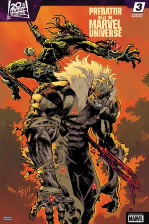 Predator Kills The Marvel Universe (2025) #3 (Variant) | Comic