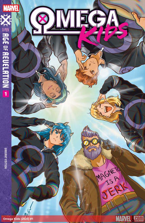 Omega Kids (2025) #1 (Variant) | Comic Issues | Marvel