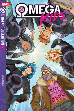 Omega Kids (2025) #1 (Variant)