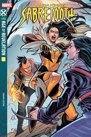 Laura Kinney: Sabretooth (2025) #3 (Variant)