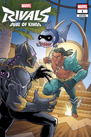 MARVEL RIVALS: DUEL OF KINGS (2026) #1 (Variant)