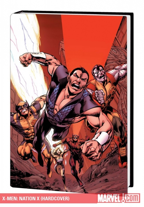 X-Men: Nation X (Trade Paperback)