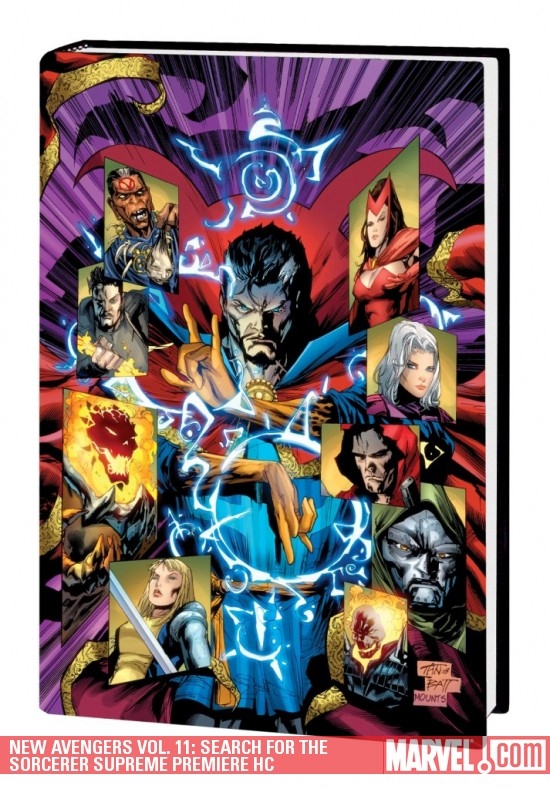 New Avengers Vol. 11: Search for the Sorcerer Supreme (Hardcover)