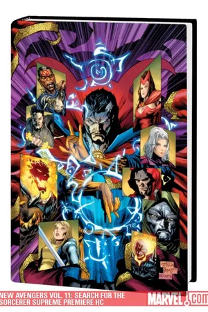 NEW AVENGERS VOL. 11: SEARCH FOR THE SORCERER SUPREME (Hardcover)